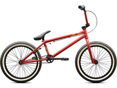 Verde Vex BMX Bike-Matte Burgundy