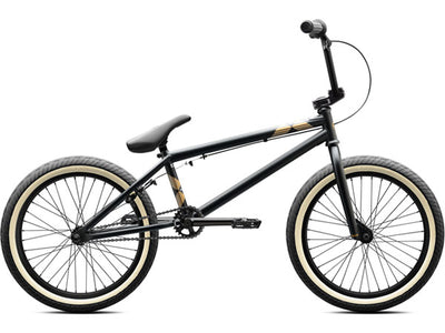 Verde Vex BMX Bike-Expert XL-Matte Black