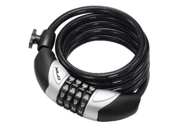 XLC 7ft Cable Lock-Combo - 1